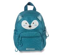 Schneiders Mini Kindergartenrucksack 27 cm Wolf (TAS007055) tuerkis