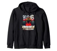Kids Monster Truck 6 Year Old Boys 6th Birthday Since 2020 Kapuzenjacke