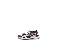 Ecco Sandale X-trinsic (Nubukleder) rosa/weiss Kinder, Größe Euro (US) 38
