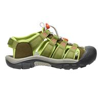 Keen Kindersandalen Keen NEWPORT BOUNDLESS Dark olive/Scarlet ibis US 13 (Kid)