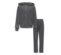 KIDS ONLY 2tlg. Outfit in Grau - Größe 110/116 | Kinder Sweatshirts Jacken