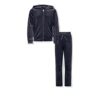 KIDS ONLY 2tlg. Outfit "Rebel" in Anthrazit - Größe 122/128 | Kinder Sweatshirts Jacken