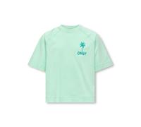 Kids Only - Bekleidung Kogamanda Life S/S Top Fr Jrs - Grün - Größe 11A - 12A