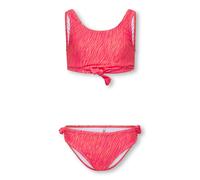 Kids Only - Bekleidung Kogbeach Knot Bikini Set Acc 15340592 - Rosa - Größe 7A - 8A