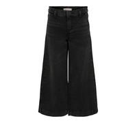 ONLY Mädchen Kogcomet Wide Dnm Pim528 Noos Hose, Washed Black, 146 EU