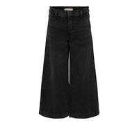ONLY Mädchen Jeans Wide Leg KOGCOMET schwarz | 152