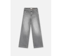 Weite Jeans KIDS ONLY "KOGCOMET WIDE LEG DNM MAT624 NOOS", Mädchen, Gr. 134, N-Gr, blau (medium grau denim), Denim/Jeans, Obermaterial: 100% Baumwolle, unifarben, relaxed fit knöchellang, Jeans (76247