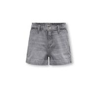 Only Jeansshorts Kogcomet Wide Shorts DNM MAT624 NOOS 100% Baumwolle Regular Fit Blau Gr. 134