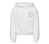 Kids Only - Bekleidung Kogcooper Life Smile L/S Hood Fr Swt - Weiß - Größe 7A - 8A