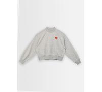 Kids Only - Bekleidung Kogevisa L/S O-Neck Short Swt - Grau - Größe 13A - 14A