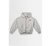 Kids Only - Bekleidung Kogevisa L/S Zip Hood Ovs Swt - Grau - Größe 7A - 8A