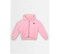 Kids Only - Bekleidung Kogevisa L/S Zip Hood Ovs Swt - Rosa - Größe 7A - 8A