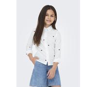 Kids Only - Bekleidung Koglina Grace L/S Emb Shirt Wvn - Weiß - Größe 13A