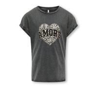 Kids Only - Bekleidung Koglucy Life S/S Amore Top Box Jrs Noos - schwarz - Größe 7A - 8A