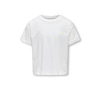 Kids Only - Bekleidung Kogmaiken Life Cropheart Ss Top Jrs Noos - Weiß - Größe 9A - 10A