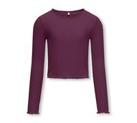 Kids Only - Bekleidung Kognella L/S O-Neck Top Jrs Noos - Violett - Größe 7A - 8A