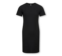 KIDS ONLY - KOGNELLA S/S DRESS VD JRS NOOS Black - Gr. - 134/140
