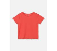 Kids Only - Bekleidung Kognella S/S O-Neck Top Noos Jrs - rosa - Größe 7 - 8A