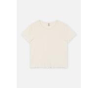 Kids Only - Bekleidung Kognella S/S O-Neck Top Noos Jrs - weiß - Größe 5 - 6A