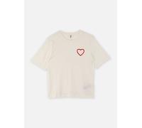 Kids Only - Bekleidung Kogrex S/S Printed Top Jrs - Weiß - Größe 7A - 8A