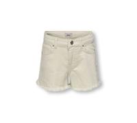 Kids Only - Bekleidung Kogrobyn Ex Vint Dnm Shorts Azg529 Noos 15291605 - beige - Größe 9A