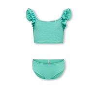 Kids Only - Bekleidung Kogwave Structure Bikini Set Acc 1534053 - Blau - Größe 13A - 14A