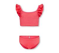 Kids Only - Bekleidung Kogwave Structure Bikini Set Acc 1534053 - Rosa - Größe 7A - 8A