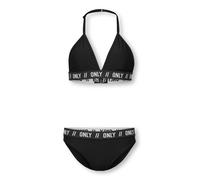 KIDS ONLY Bikini "Sandy" in Schwarz - Größe 134/140 | Kinder Bademode