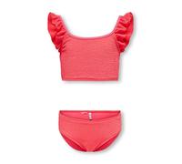 KIDS ONLY Bikini-Set "Wave" in Pink - 40% | Größe 146/152 | Kinder Bademode