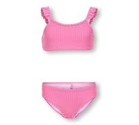 KIDS ONLY Bikini "Sunny" in Pink - Größe 122/128 | Kinder Bademode