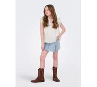 KIDS ONLY Bluse "Camille" in Creme - Größe 140 | Kinder Blusen Hemden