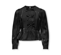 KIDS ONLY Bluse "Victoria" in Schwarz - Größe 146 | Kinder Blusen Hemden