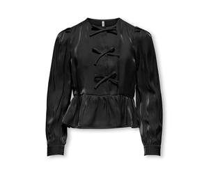 KIDS ONLY Bluse "Victoria" in Schwarz - Größe 146 | Kinder Blusen Hemden