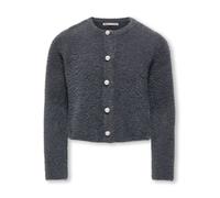 KIDS ONLY Cardigan "Piumo" in Anthrazit - Größe 134/140 | Kinder Pullover
