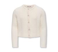 ONLY Mädchen Strickjacke KOGPIUMO weiss | 158-164
