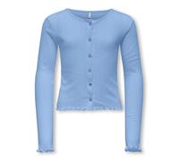 KIDS ONLY Cardigan "Salsa" in Hellblau - Größe 122/128 | Kinder Pullover
