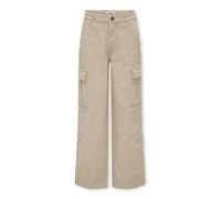 KIDS ONLY Cargohose "Yarrow" in Beige - Größe 152 | Kinderhosen