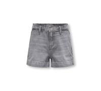 Kids ONLY Damen Kogcomet Wide Shorts DNM Mat624 Noos, Medium Grey Denim, 128 EU