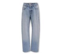 Kids ONLY Damen Kogella Mw Wide Tai518 DNM Noos, Light Blue Denim, 146 EU