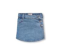 KIDS ONLY Damen Kogjenny Skort DNM Pim020 Noos, Medium Blue Denim, 134 EU