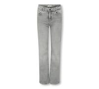 Only Damen Kogjuicy Hw Wide Leg Rea707 DNM Noos mittelgrauer Denim Größe 146