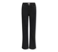 ONLY Mädchen Jeans Wide Fit KOGMADISON schwarz | 152