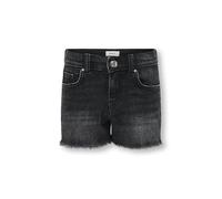 KIDS ONLY Jeans-Shorts "Robyn" in Schwarz - 33% | Größe 146 | Kinderhosen