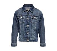 ONLY Girl Jeansjacke Dunkelblaue 128Medium Blue Denim
