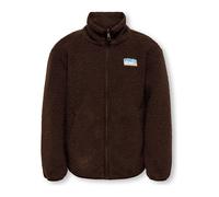 KIDS ONLY Fleecejacke "Eva" in Braun - Größe 158 | Kids Fleecejacken Fleecepullover