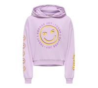 KIDS ONLY Hoodie "Smile" in Lila - Größe 122/128 | Kinder Sweatshirts Jacken