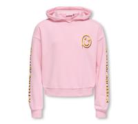 KIDS ONLY Hoodie "Smile" in Rosa - Größe 122/128 | Kinder Sweatshirts Jacken