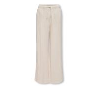 KIDS ONLY - KOGSIESTA PULL-UP LINEN BLEND PNT NOOS moonbeam - Gr. - 164