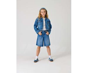 KIDS ONLY Jeans-Bermuda "Comet" in Blau - Größe 134 | Kinderhosen