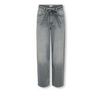 KIDS ONLY Jeans "Gianna" - Comfort fit - in Grau - Größe 134 | Kinderjeans